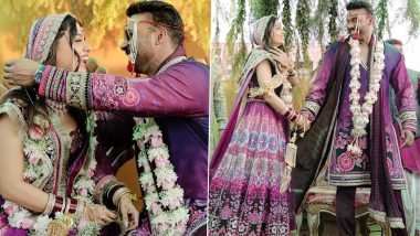 Check Divya Agarwal and Apurva Padgaonkar Wedding Pics Here